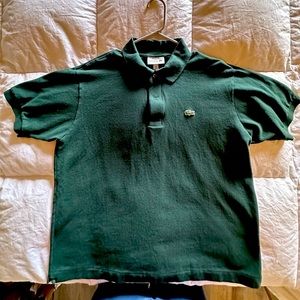 Lacoste Polo - Green XL